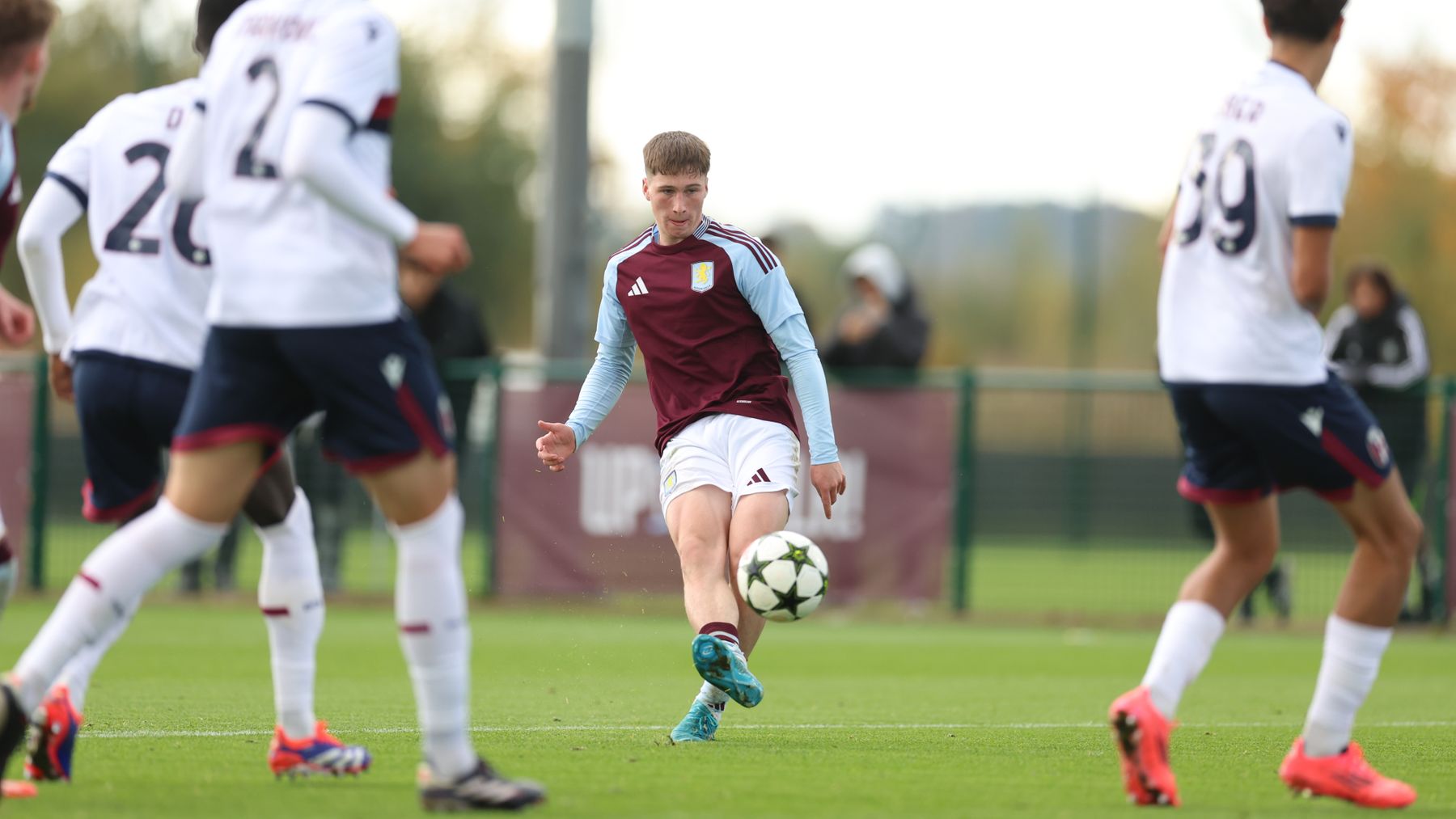 Aston Villa v Bologna UEFA Youth League