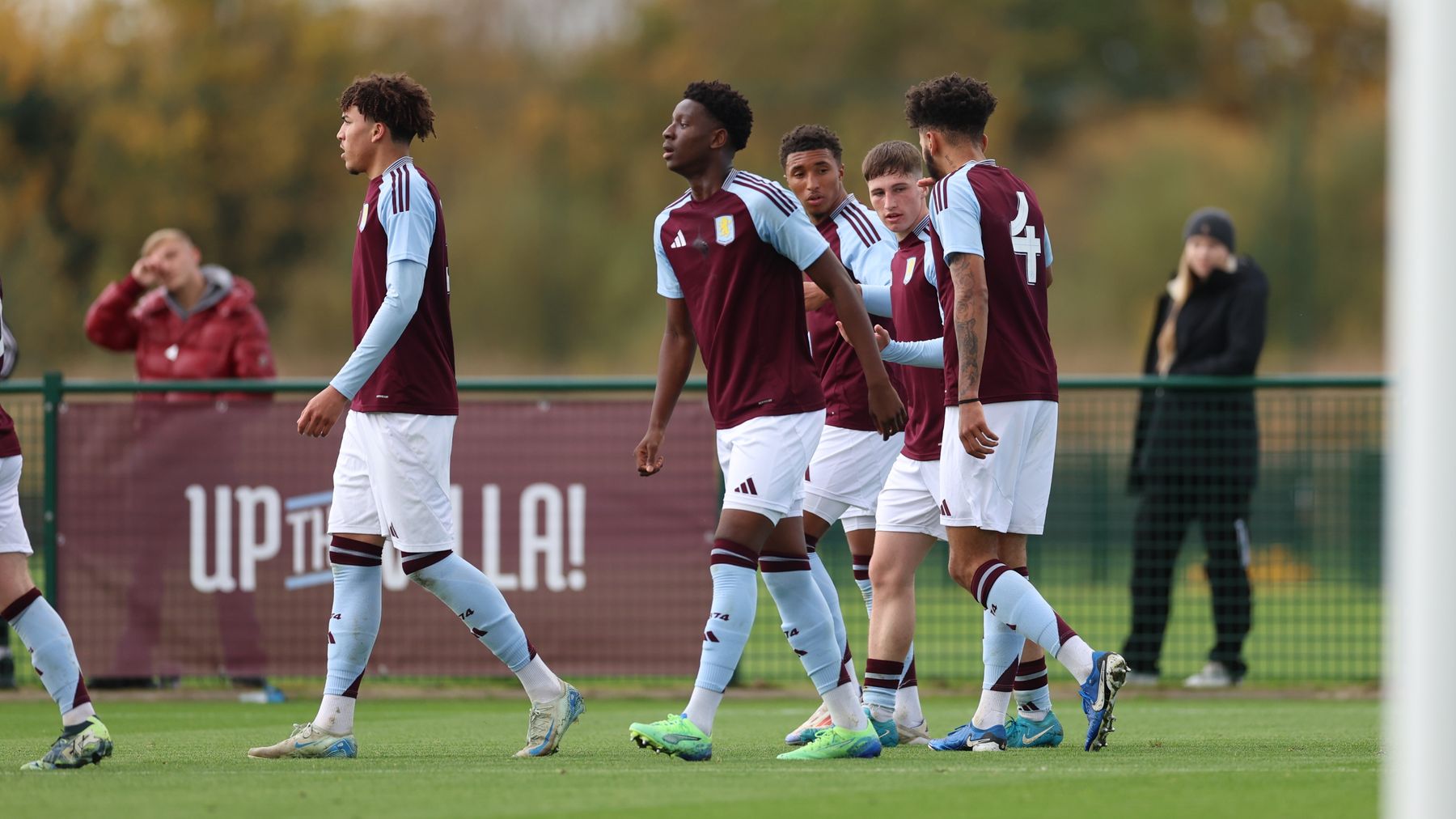 Aston Villa v Bologna UEFA Youth League