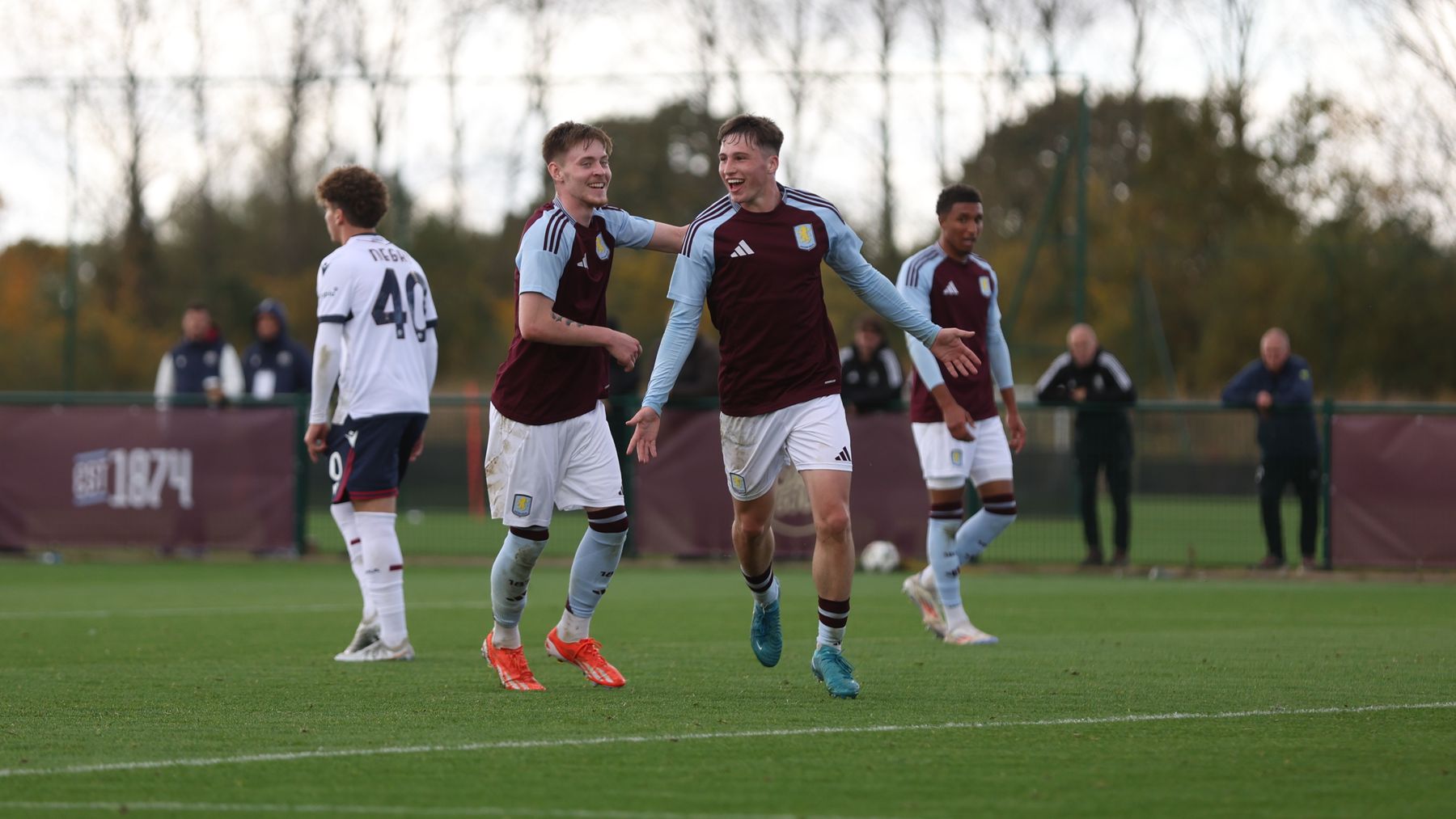 Aston Villa v Bologna UEFA Youth League