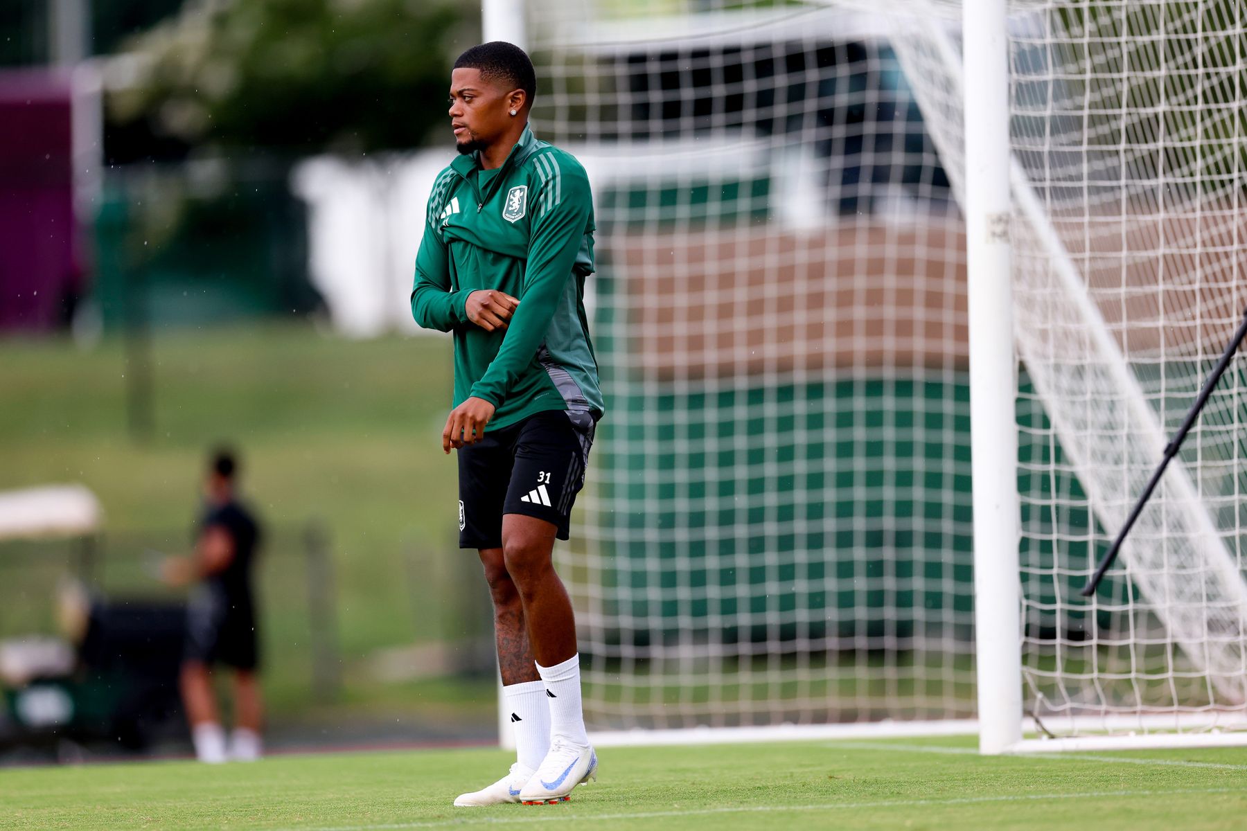 Aston Villa's first training session of USA pre-season tour