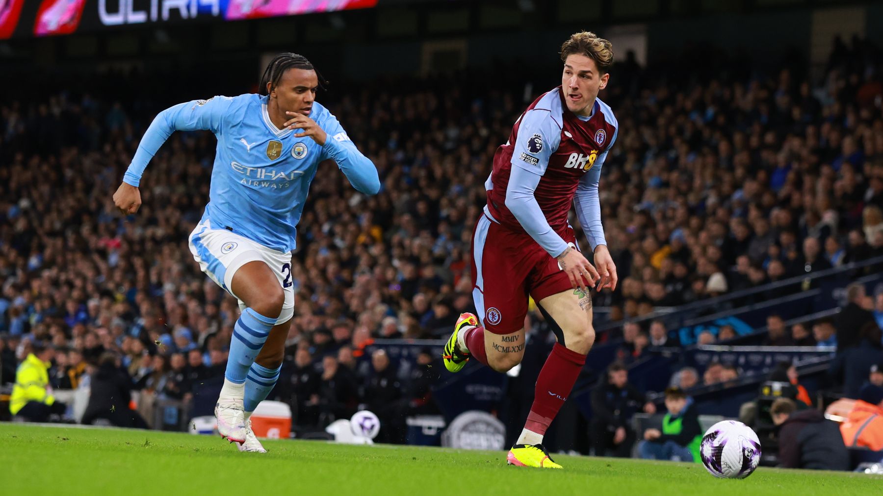 Manchester City v Aston Villa