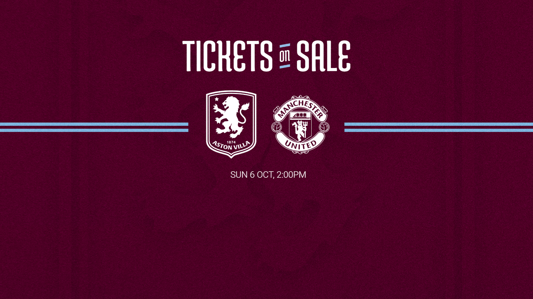 Aston Villa v Manchester United