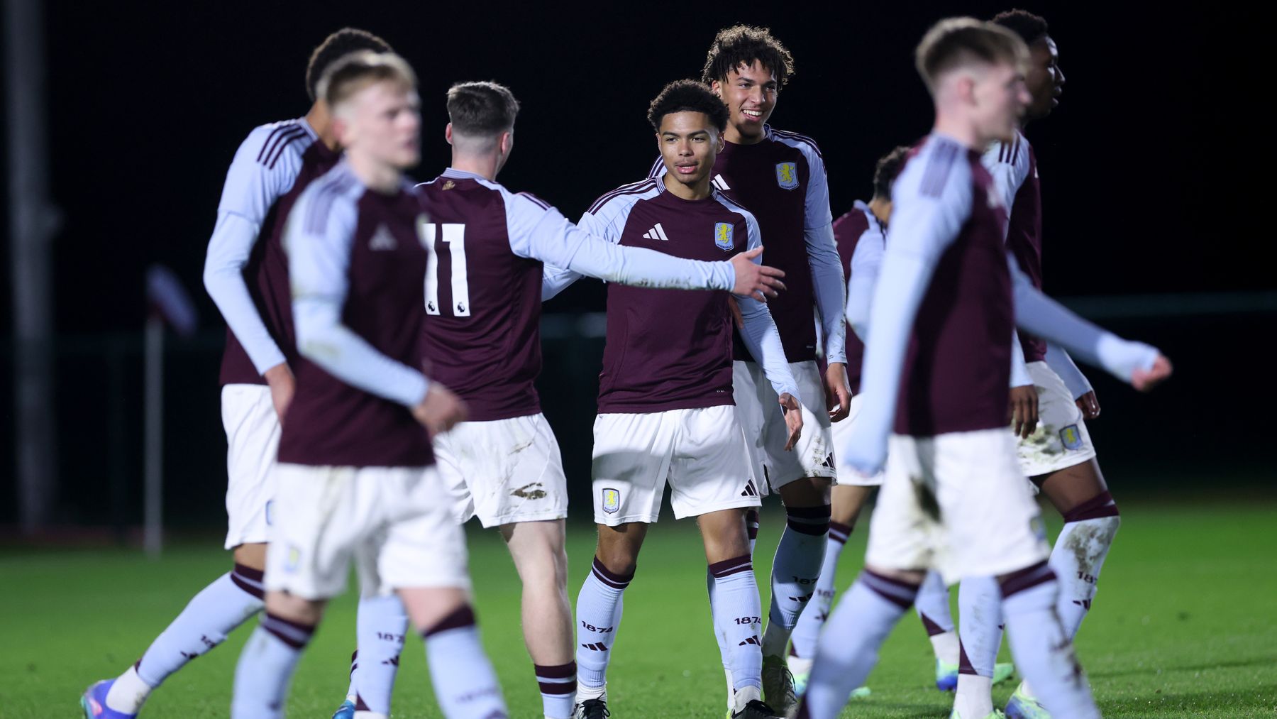 Aston Villa v Accrington Stanley FA Youth Cup