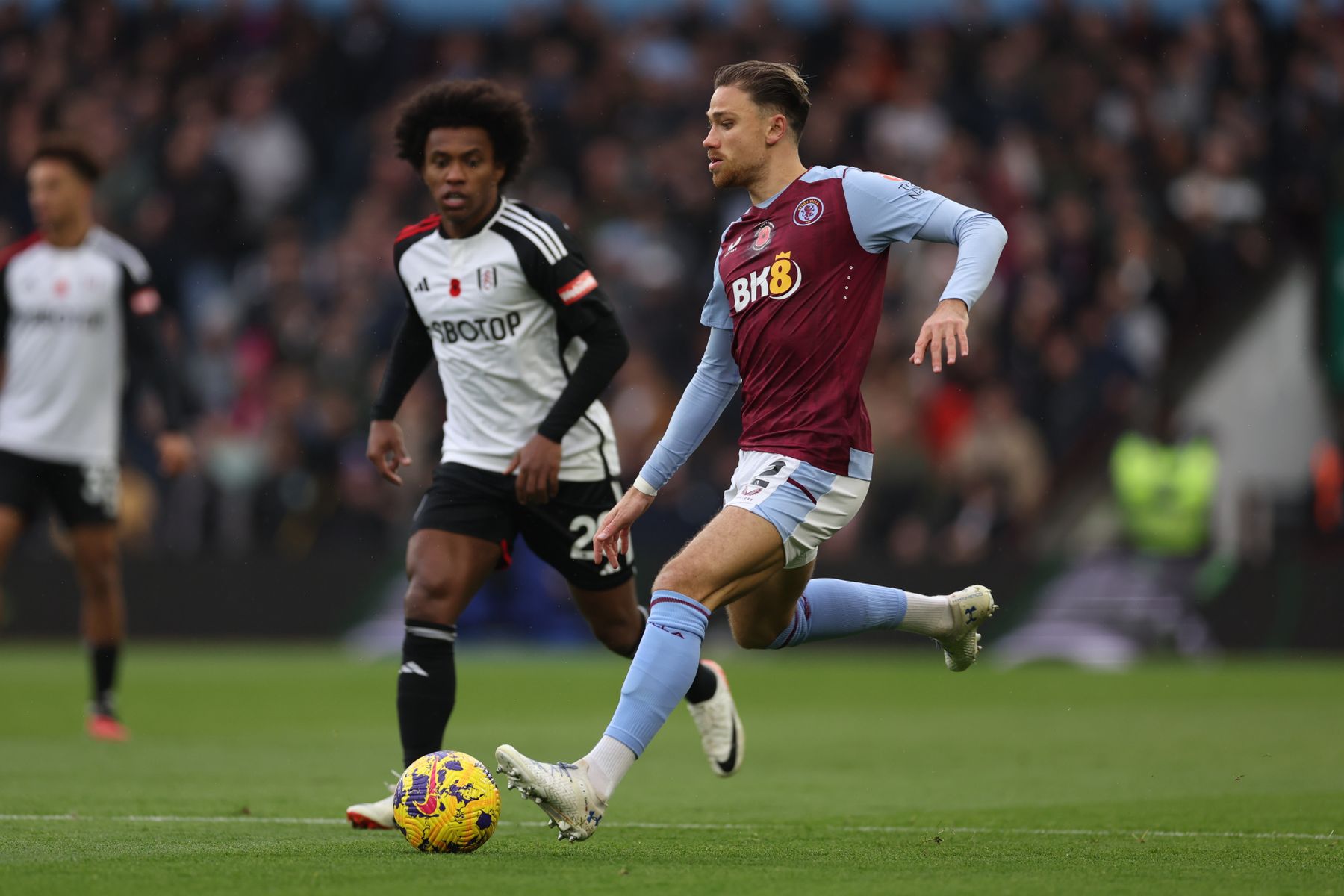 Aston Villa v Fulham