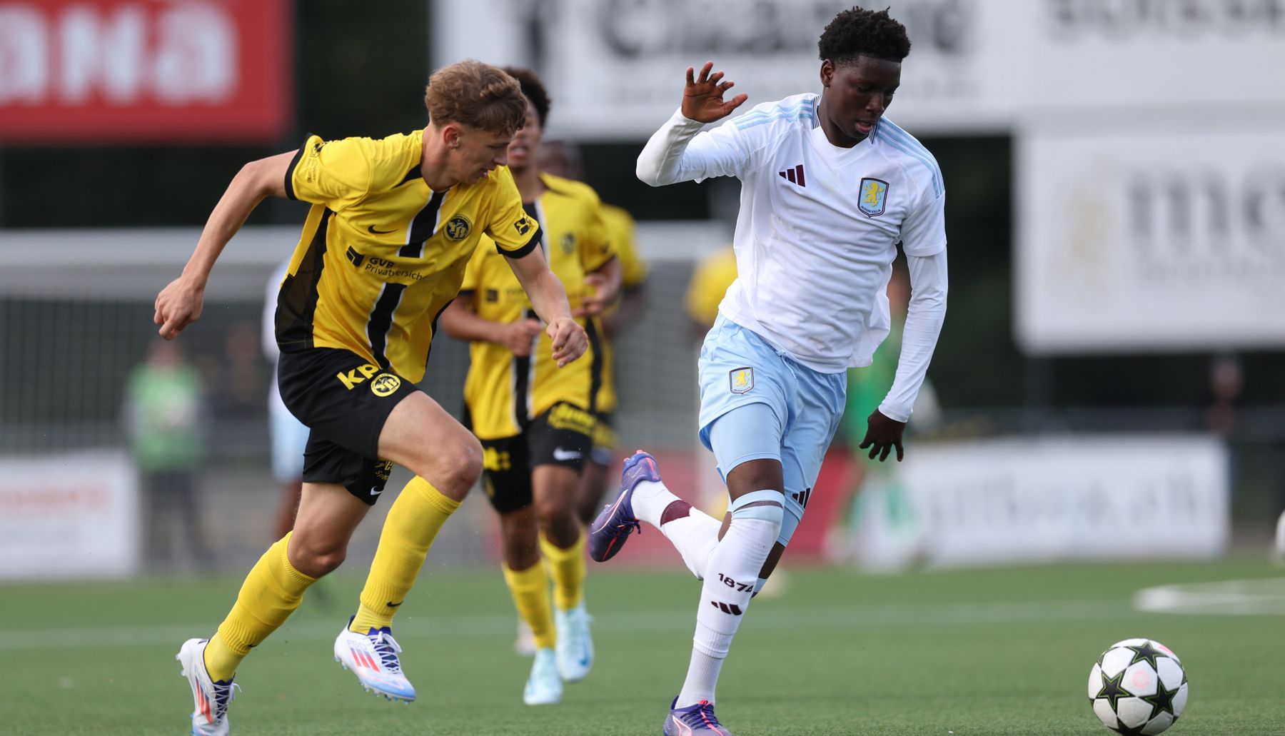 BSC Young Boys v Aston Villa UEFA Youth League