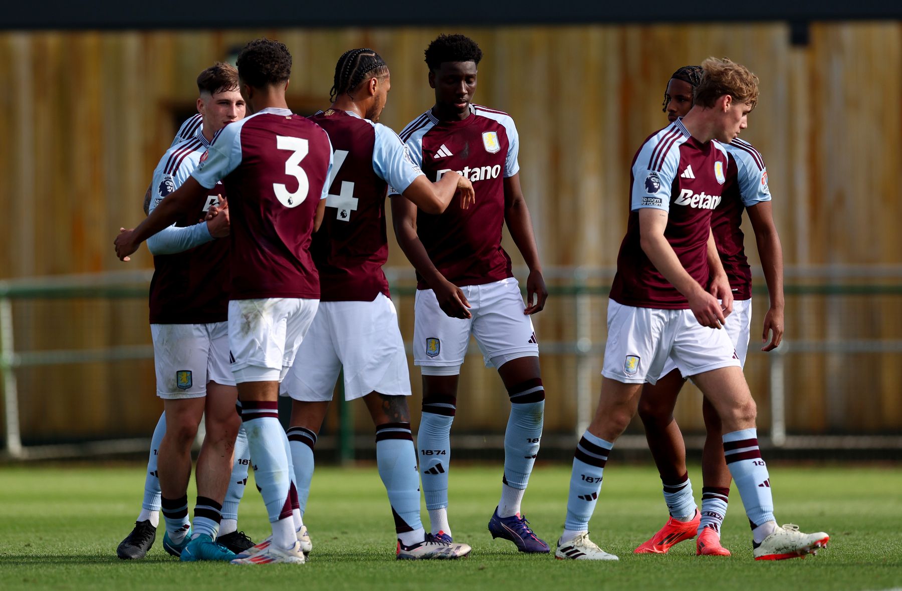 Aston Villa v Newcastle United Under-21s