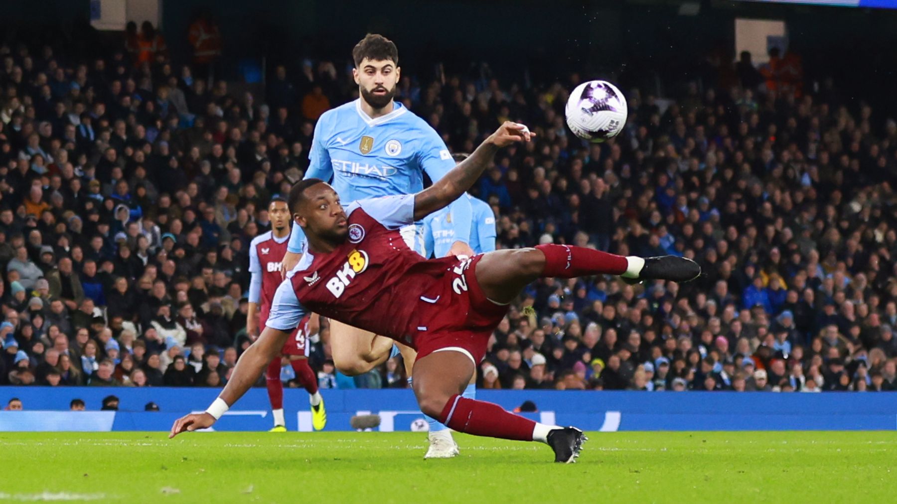 Manchester City v Aston Villa