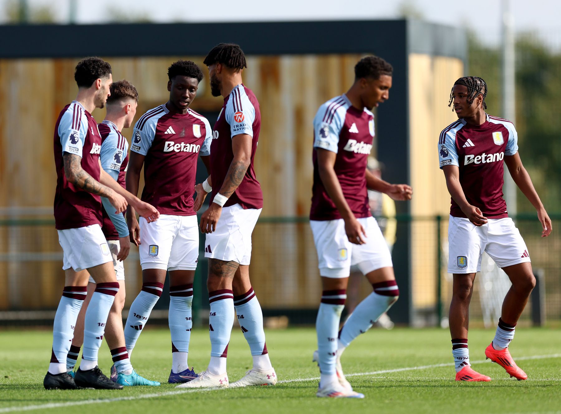 Aston Villa v Newcastle United Under-21s