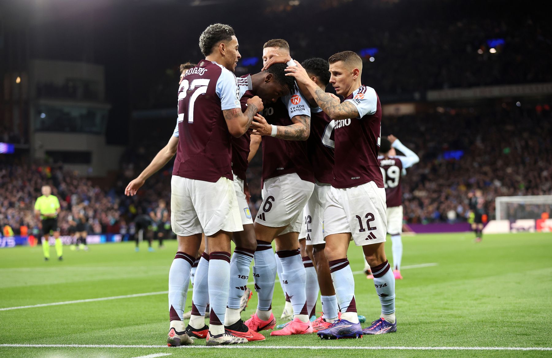 Aston Villa v Bayern Munich