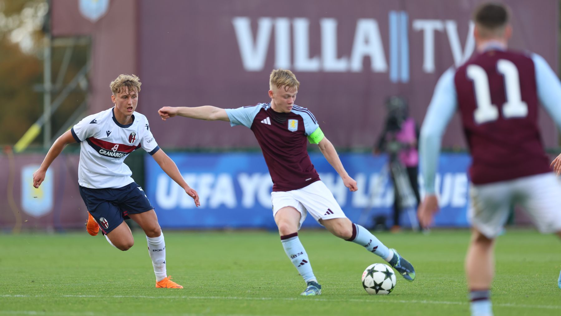 Aston Villa v Bologna UEFA Youth League