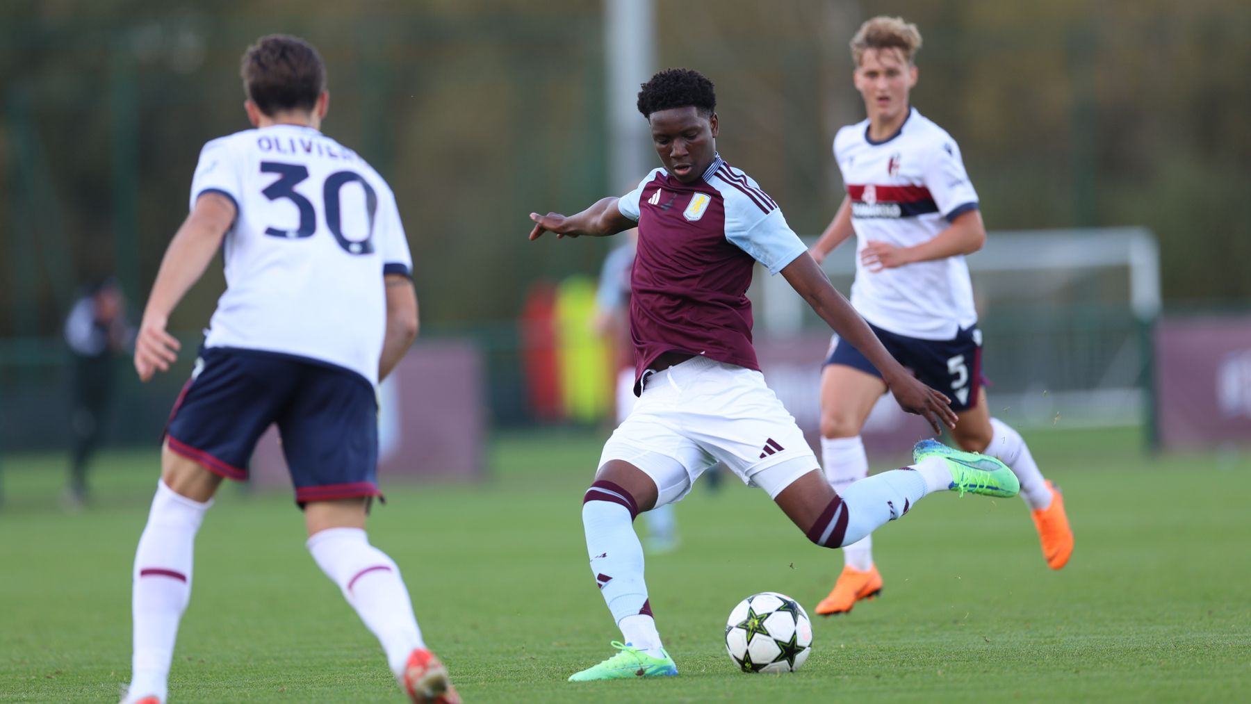 Aston Villa v Bologna UEFA Youth League