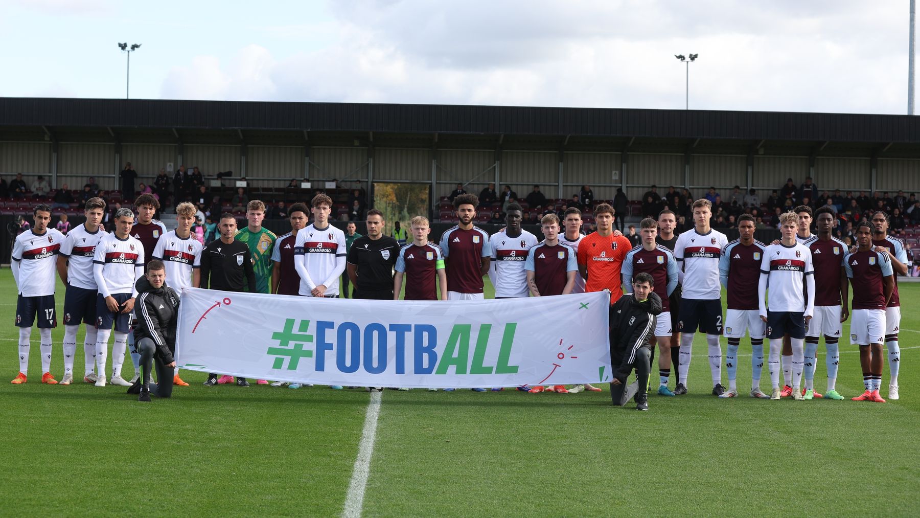 Aston Villa v Bologna UEFA Youth League