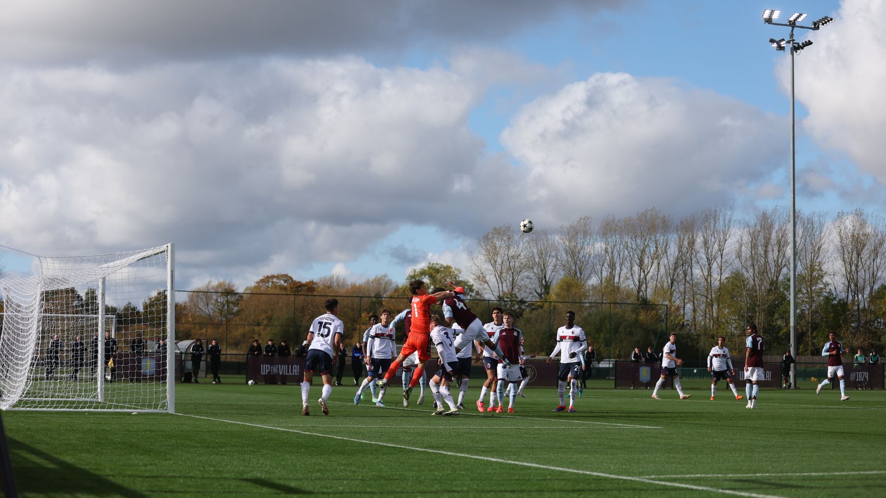 Aston Villa v Bologna UEFA Youth League