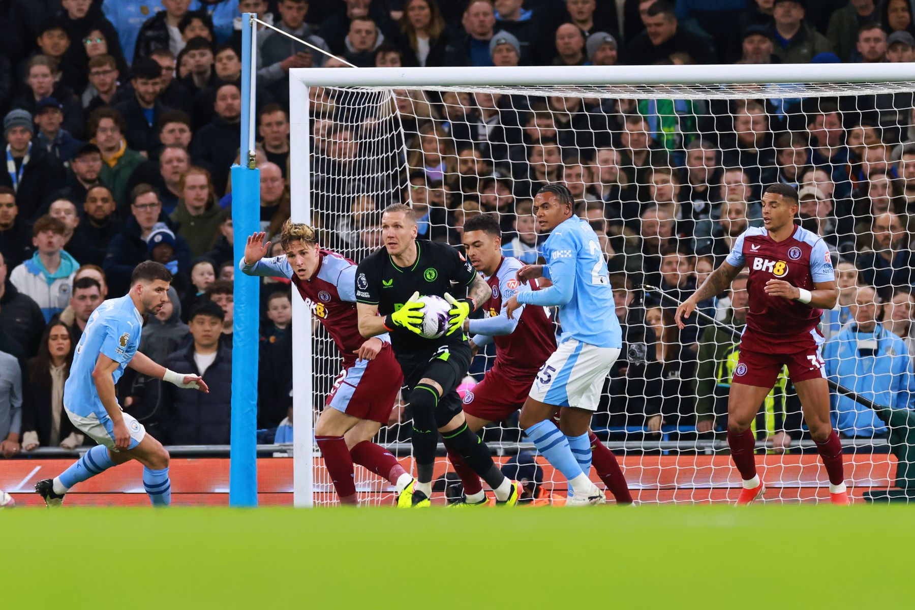 Manchester City v Aston Villa