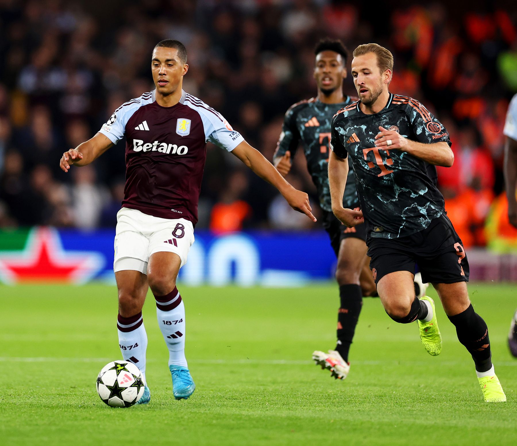 Aston Villa v Bayern Munich