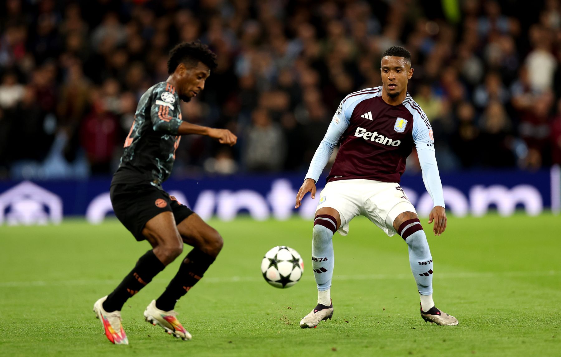 Aston Villa v Bayern Munich