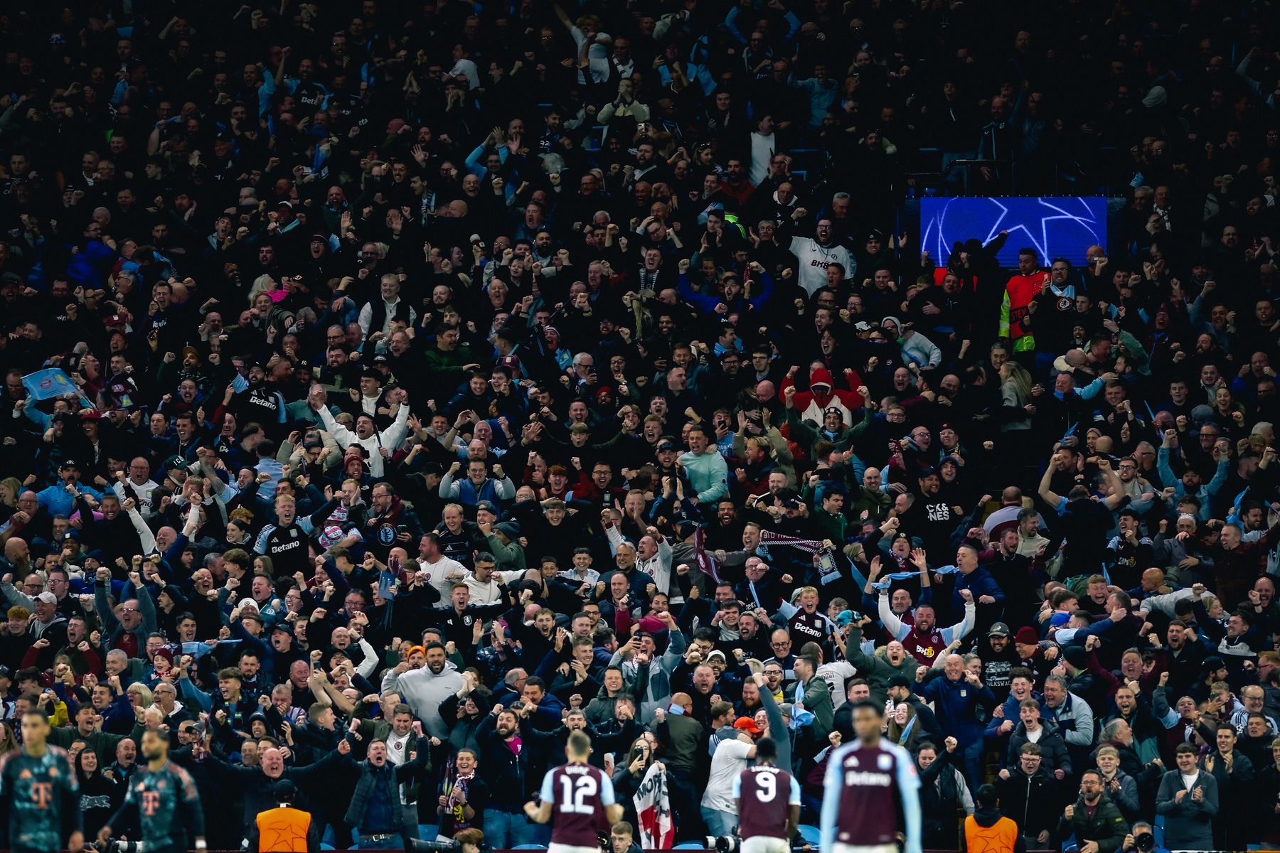 Aston Villa v Bayern Munich