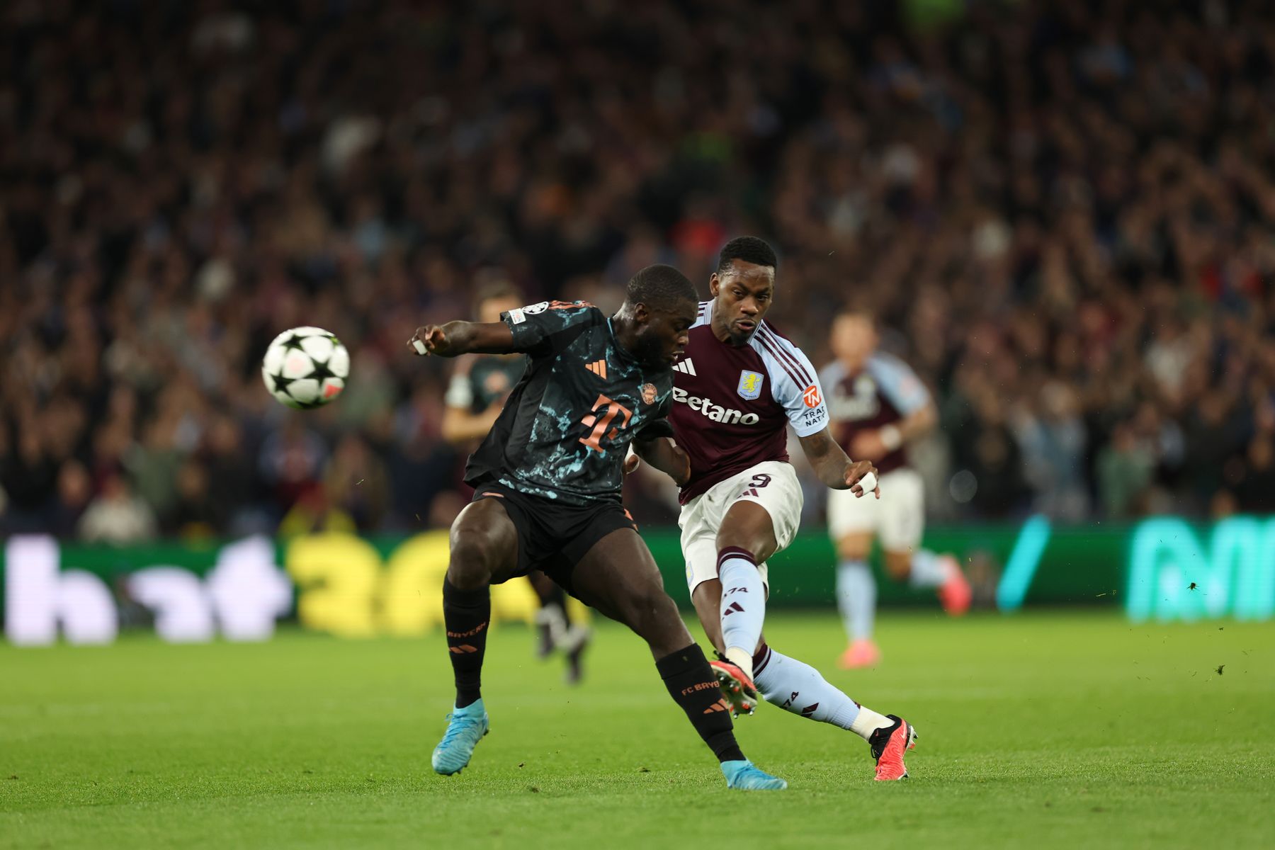 Aston Villa v Bayern Munich