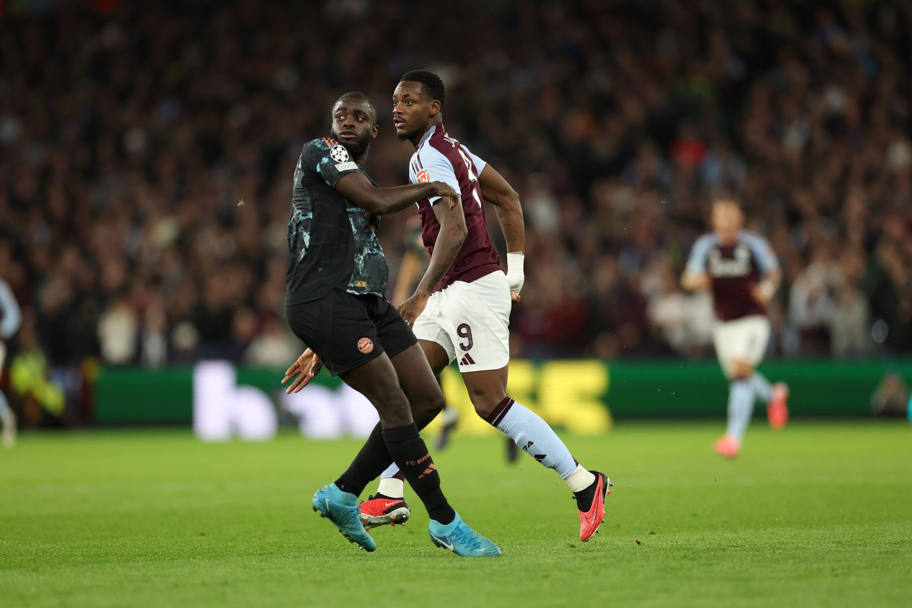 Aston Villa v Bayern Munich