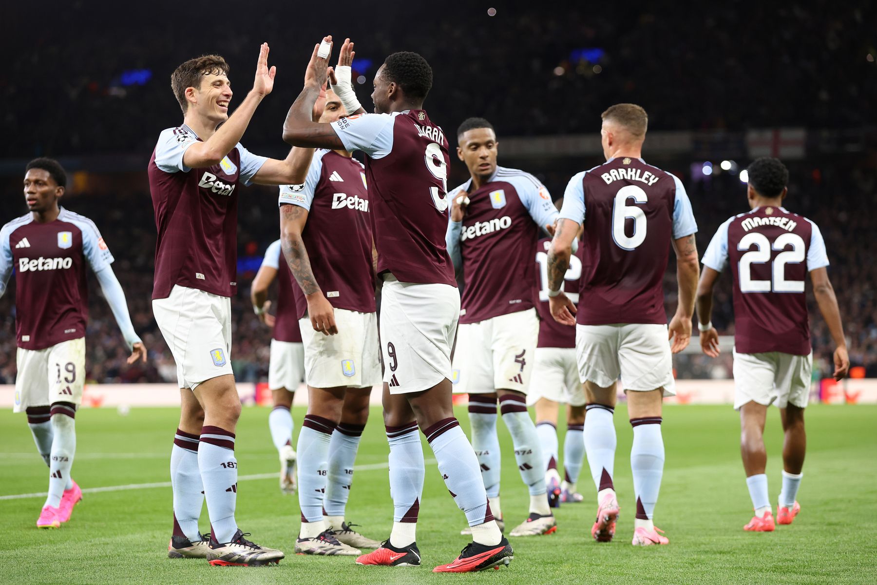 Aston Villa v Bayern Munich