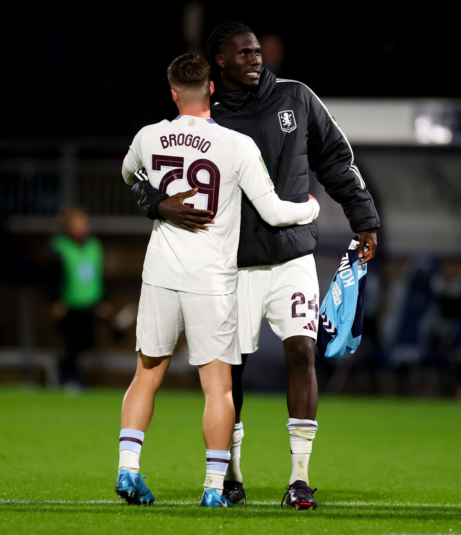 Wycombe Wanderers v Aston Villa