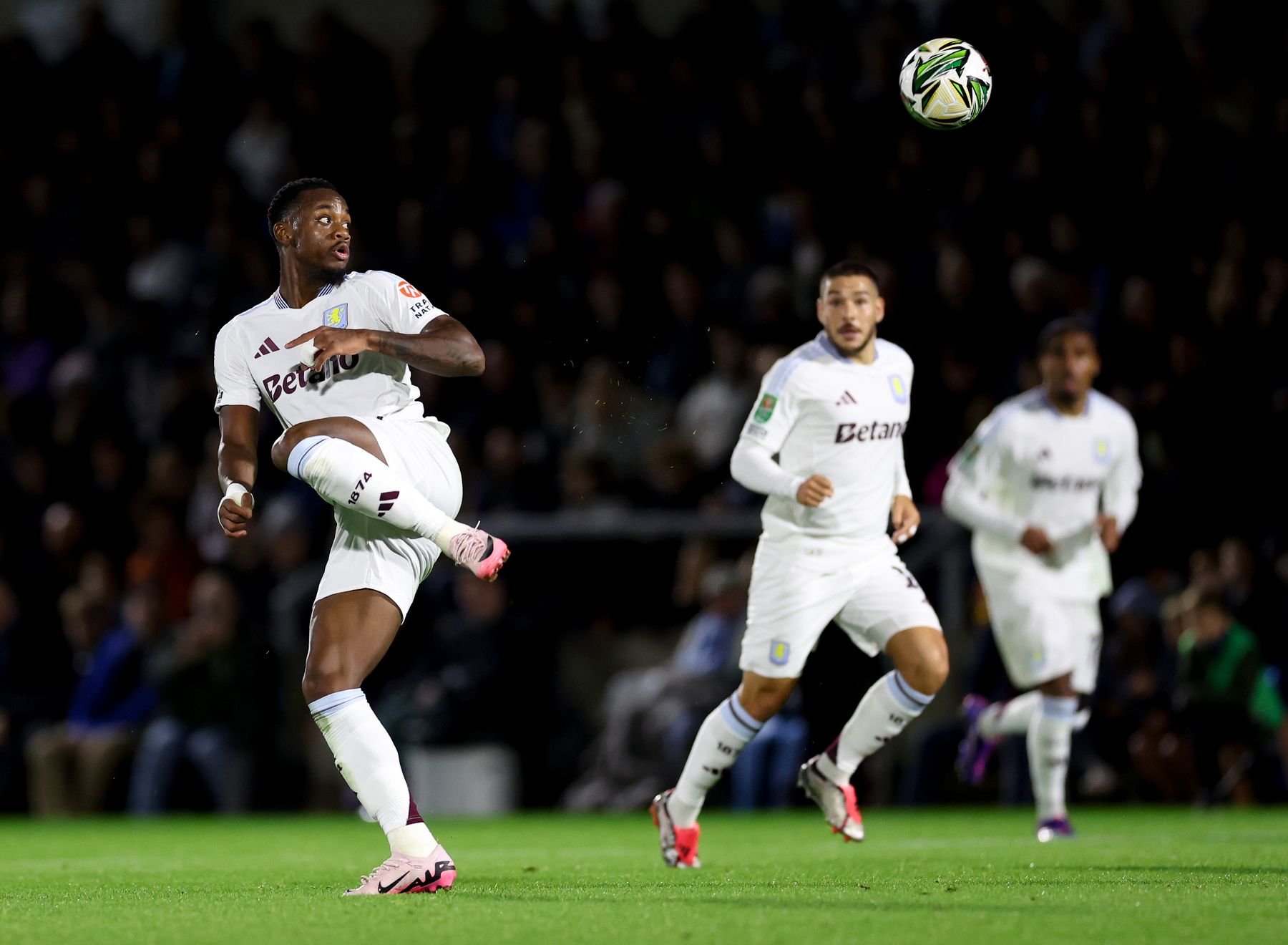 Wycombe Wanderers v Aston Villa