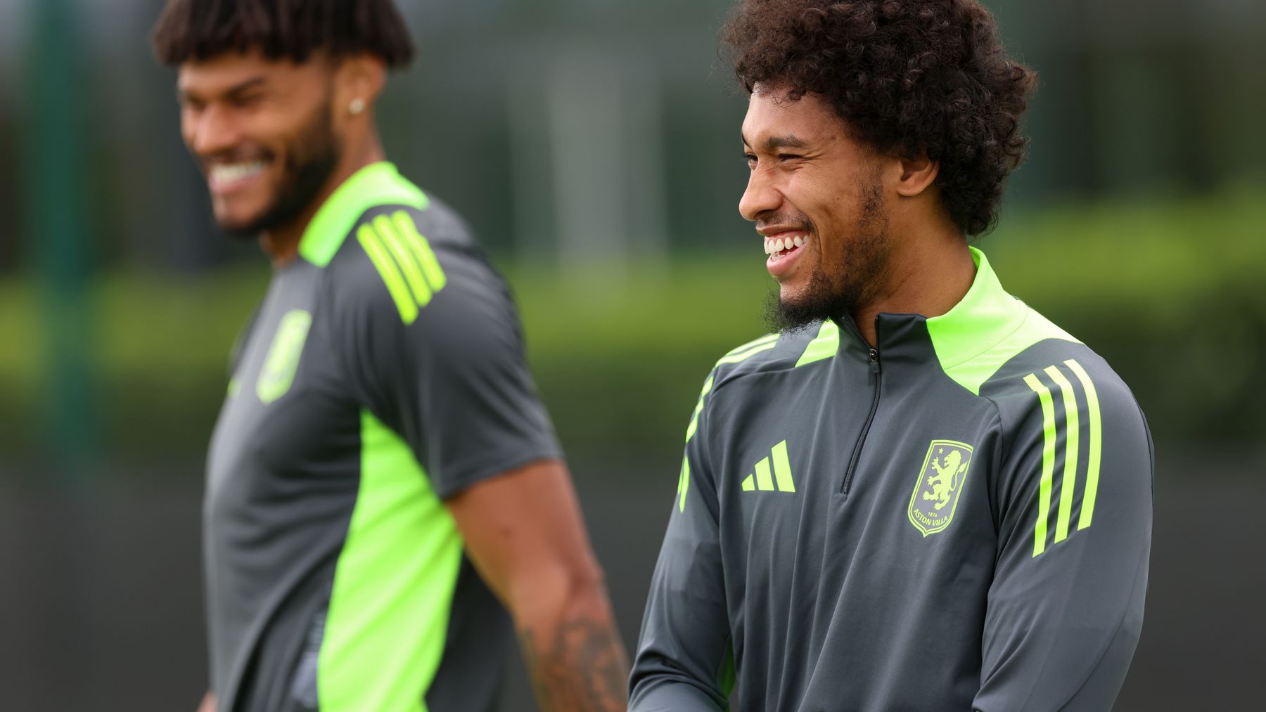 Aston Villa training during September international period