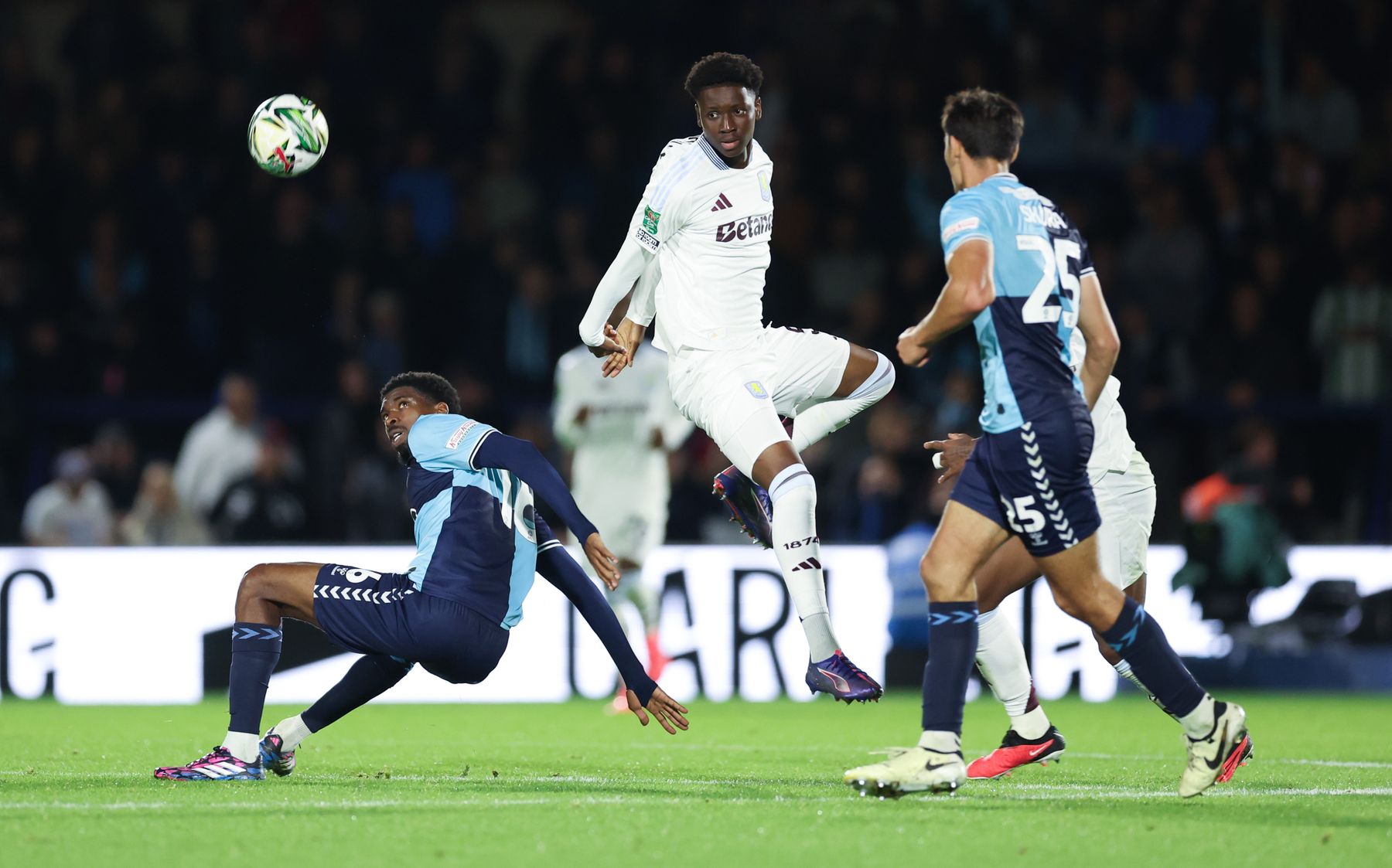 Wycombe Wanderers v Aston Villa