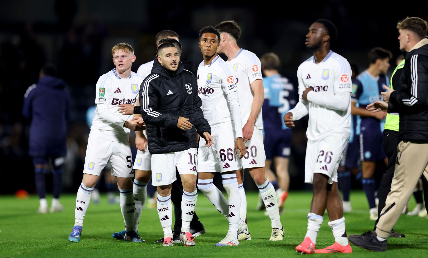 Wycombe Wanderers v Aston Villa