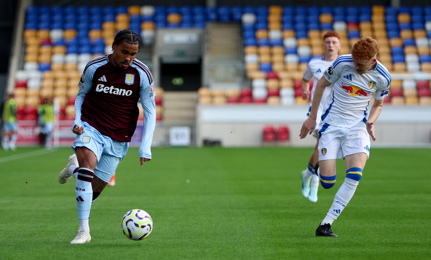 Leeds United v Aston Villa Premier League 2