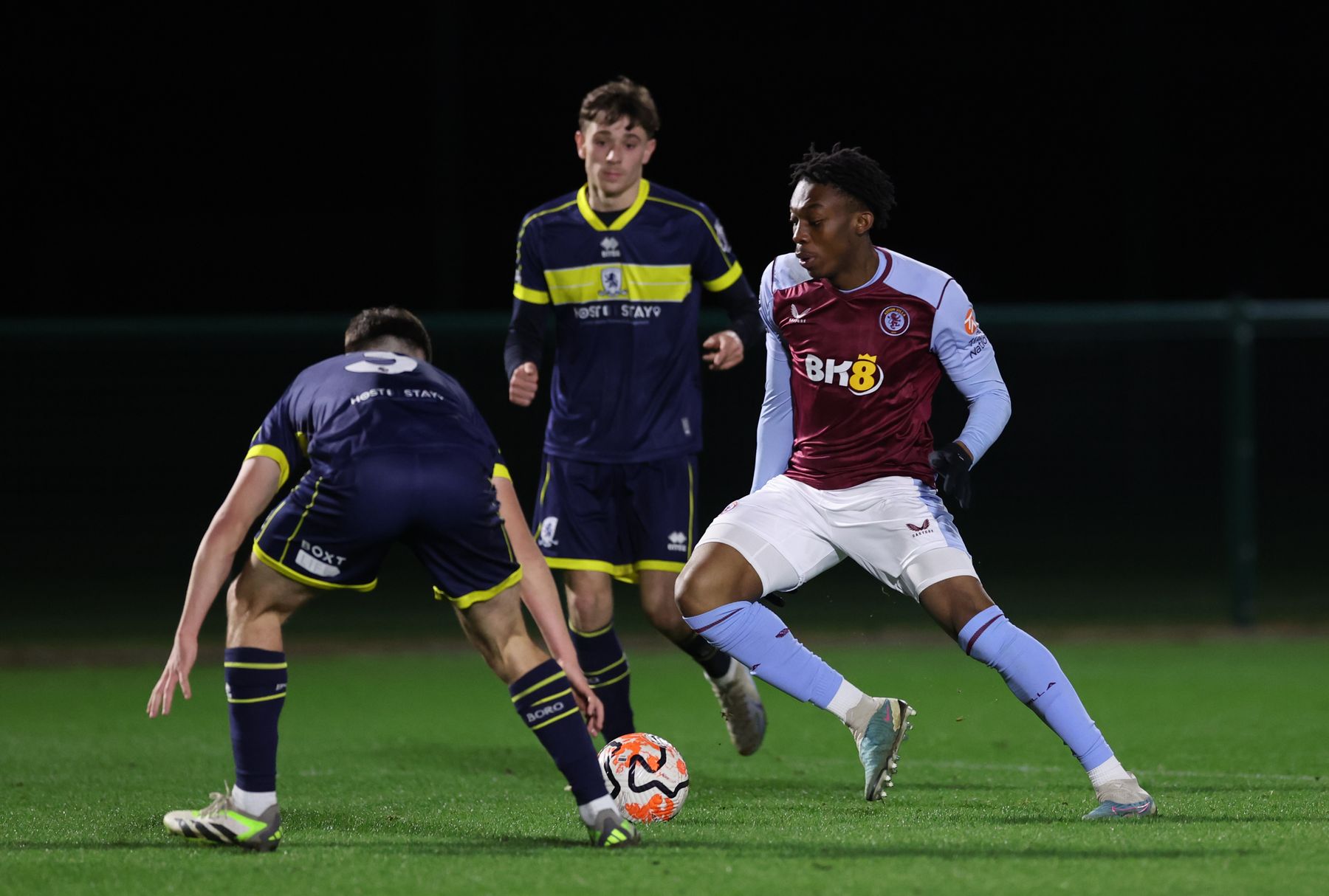 Aston Villa v Middlesbrough U21s