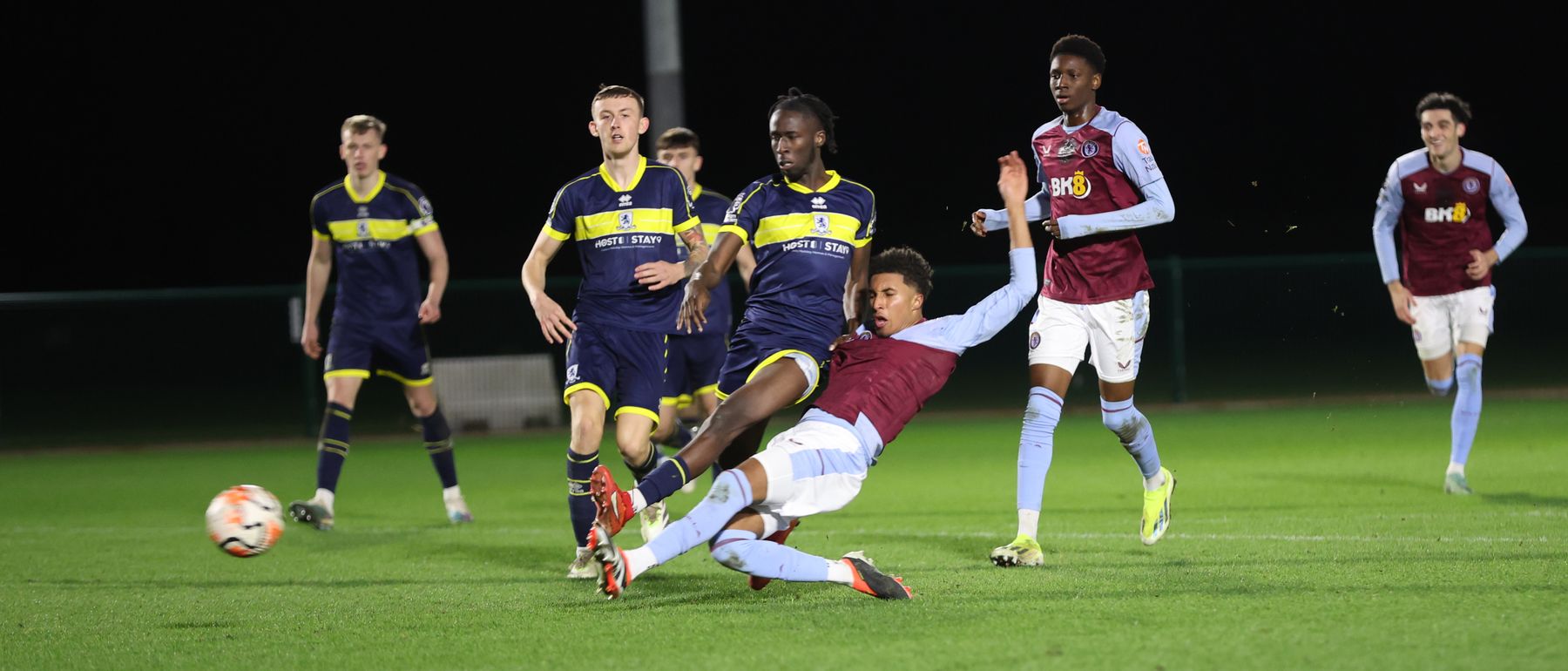 Aston Villa v Middlesbrough U21s