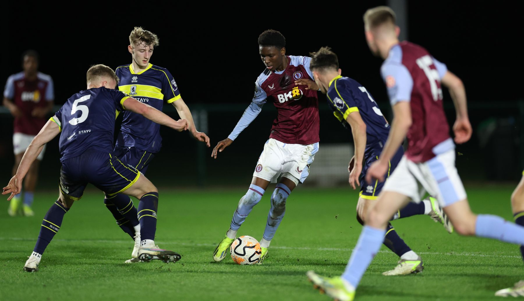 Aston Villa v Middlesbrough U21s