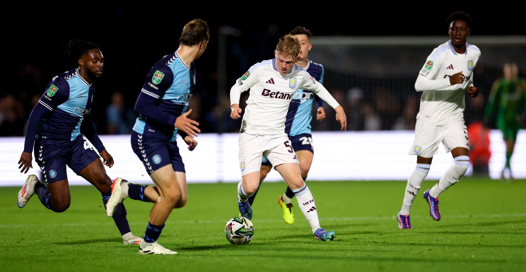 Wycombe Wanderers v Aston Villa