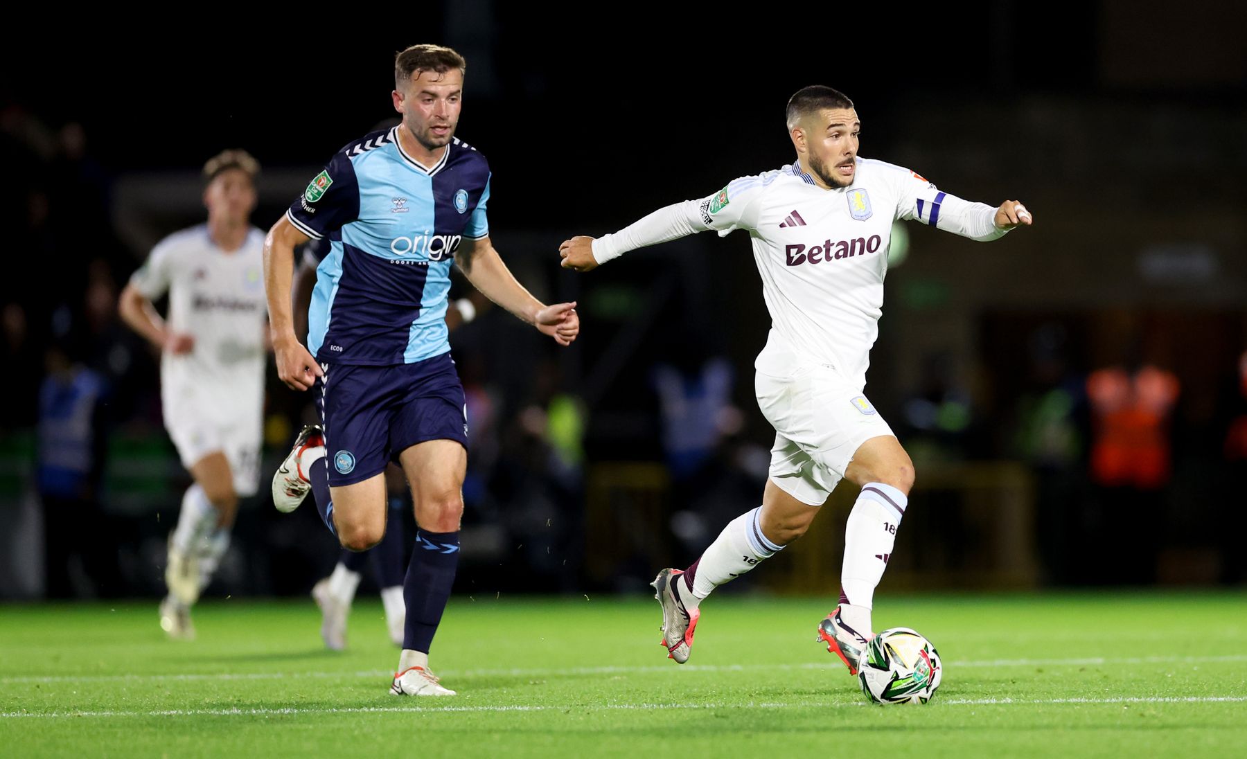 Wycombe Wanderers v Aston Villa