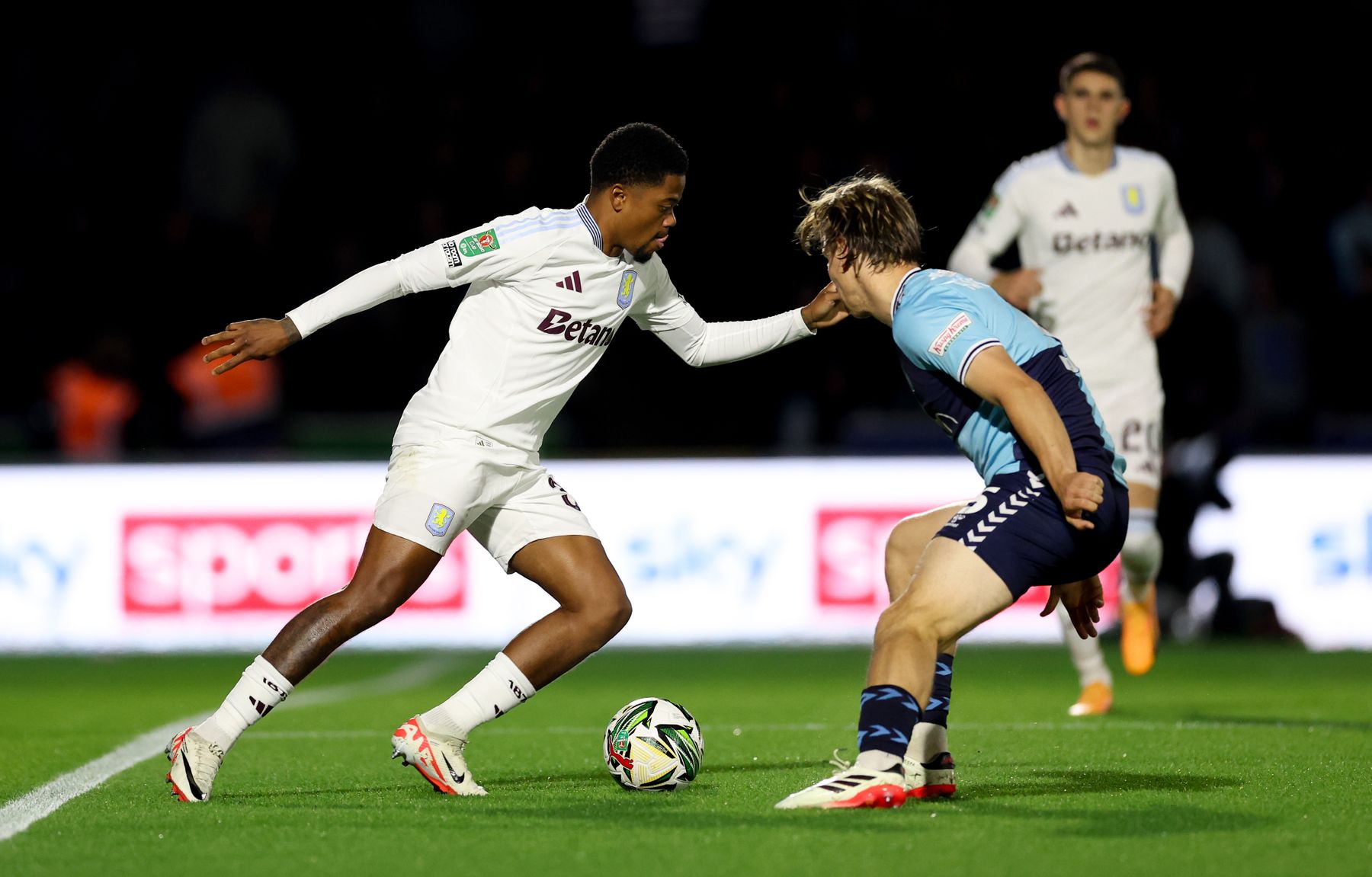 Wycombe Wanderers v Aston Villa