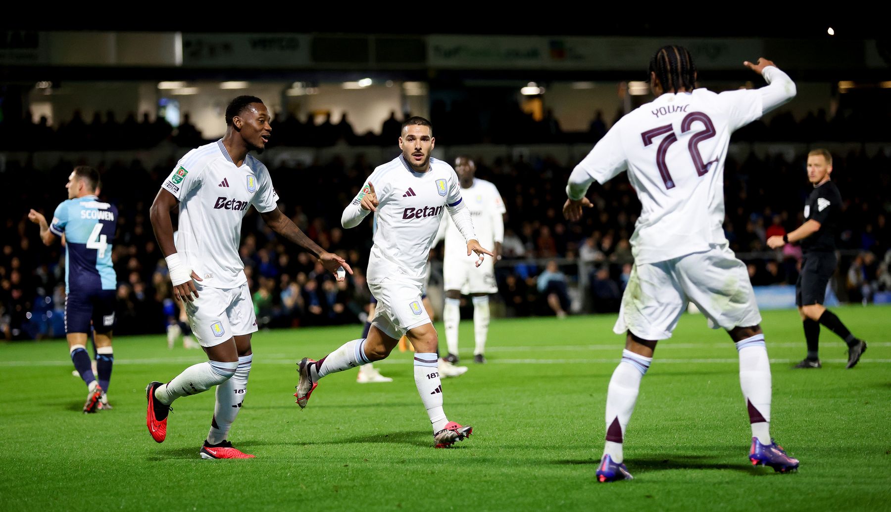 Wycombe Wanderers v Aston Villa