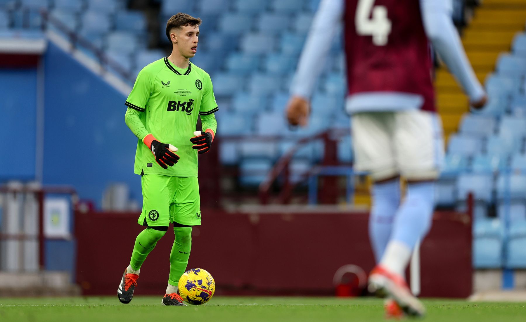 Aston Villa v Racing Club Warwick Birmingham Senior Cup final