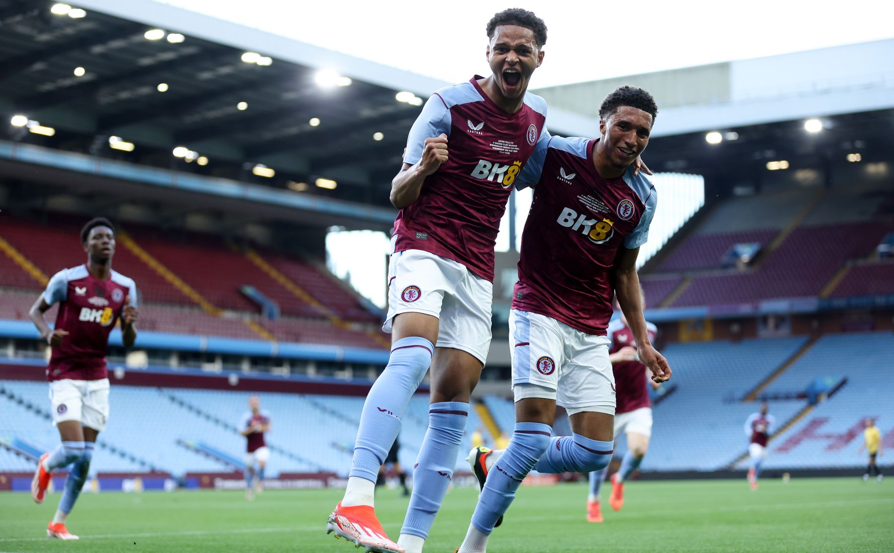 Aston Villa v Racing Club Warwick Birmingham Senior Cup final