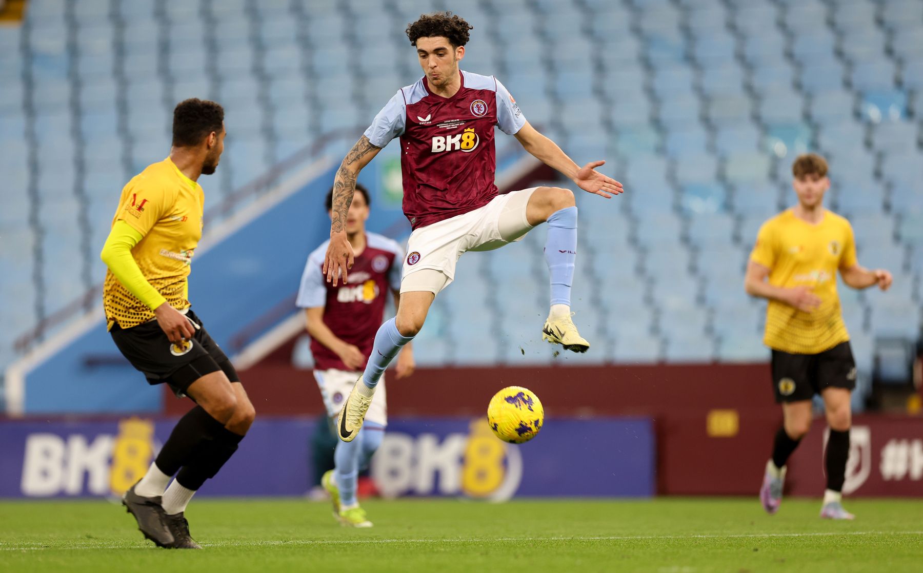 Aston Villa v Racing Club Warwick Birmingham Senior Cup final