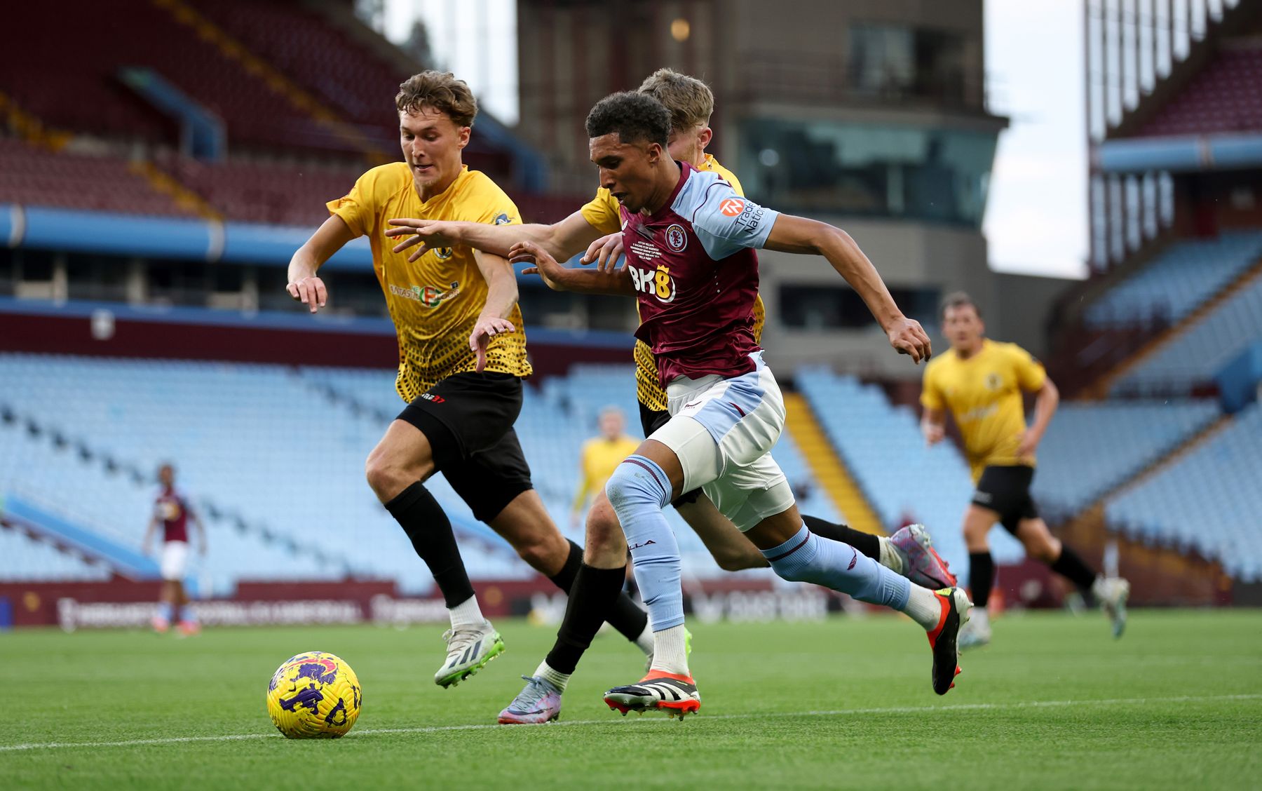 Aston Villa v Racing Club Warwick Birmingham Senior Cup final