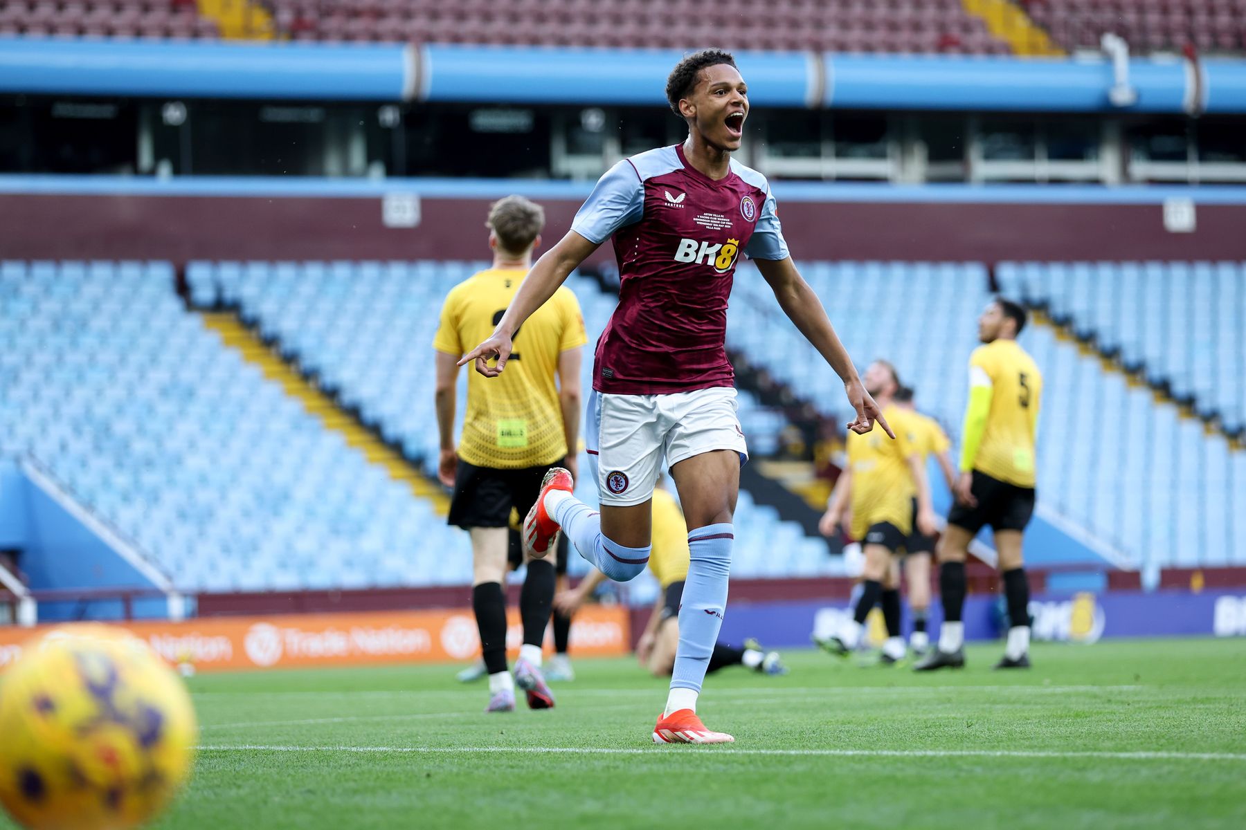 Aston Villa v Racing Club Warwick Birmingham Senior Cup final