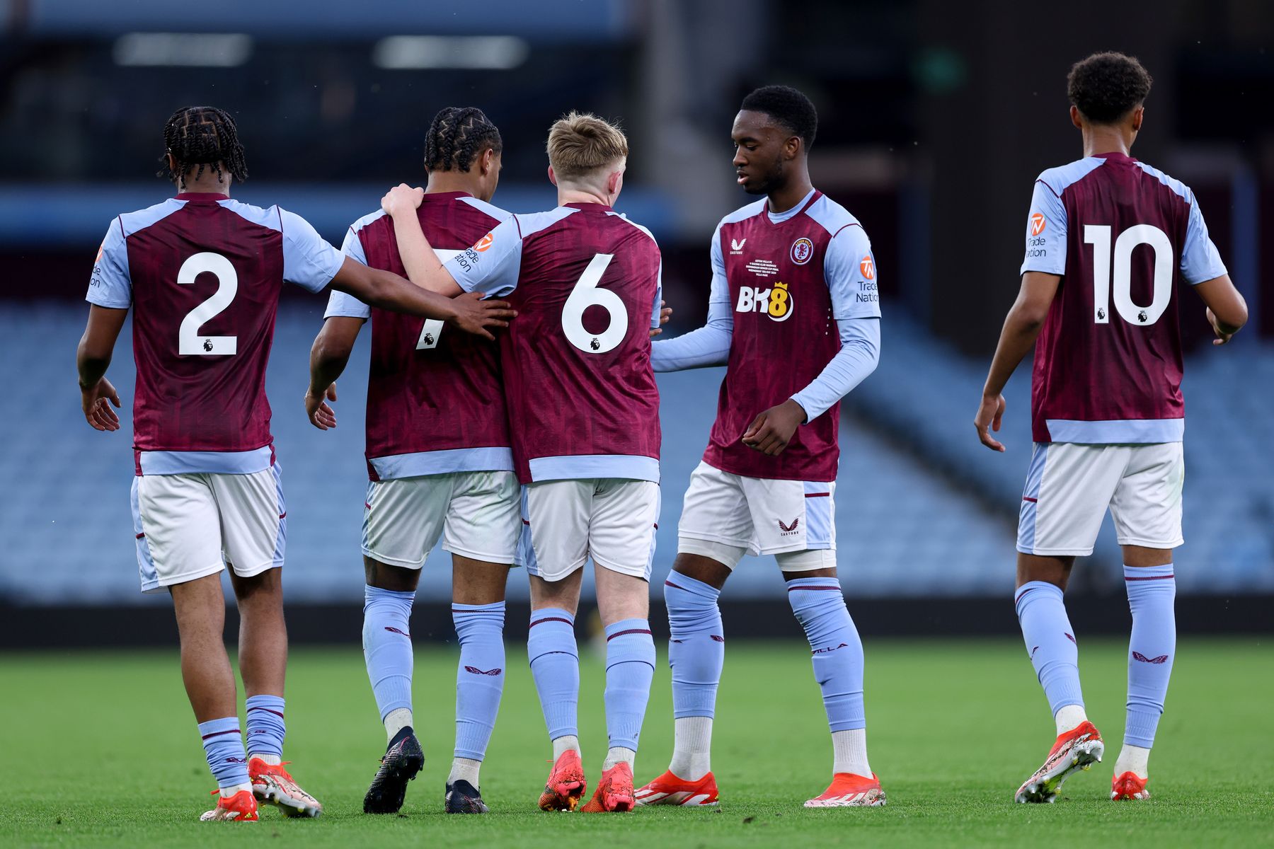 Aston Villa v Racing Club Warwick Birmingham Senior Cup final