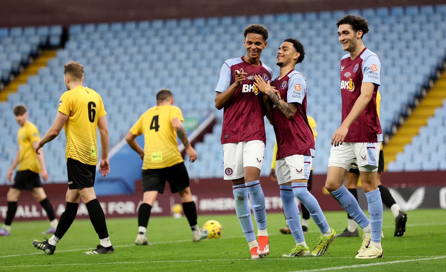 Aston Villa v Racing Club Warwick Birmingham Senior Cup final