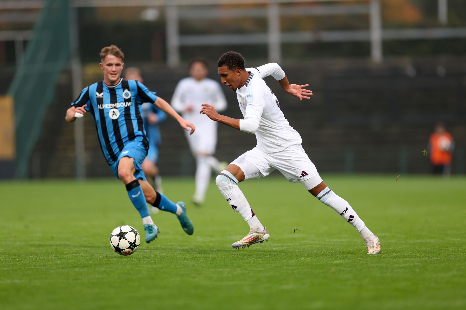 Club Brugge v Aston Villa UEFA Youth League