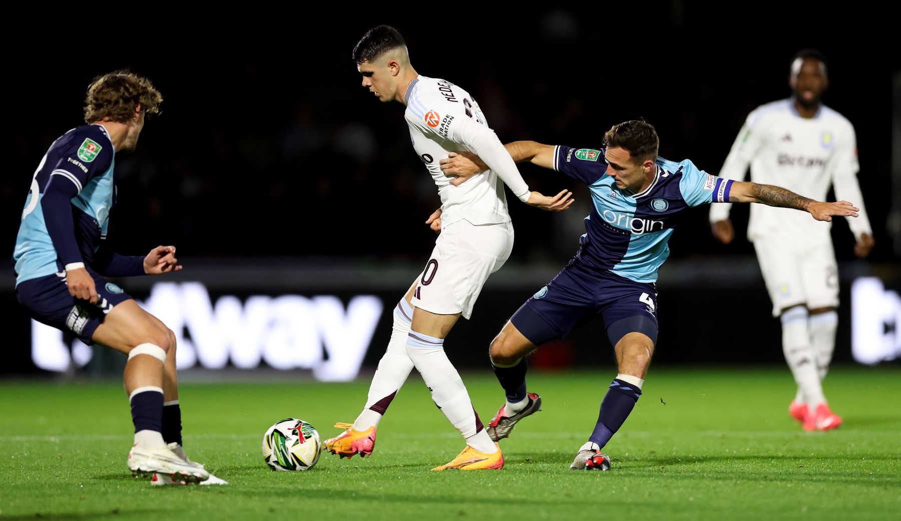 Wycombe Wanderers v Aston Villa