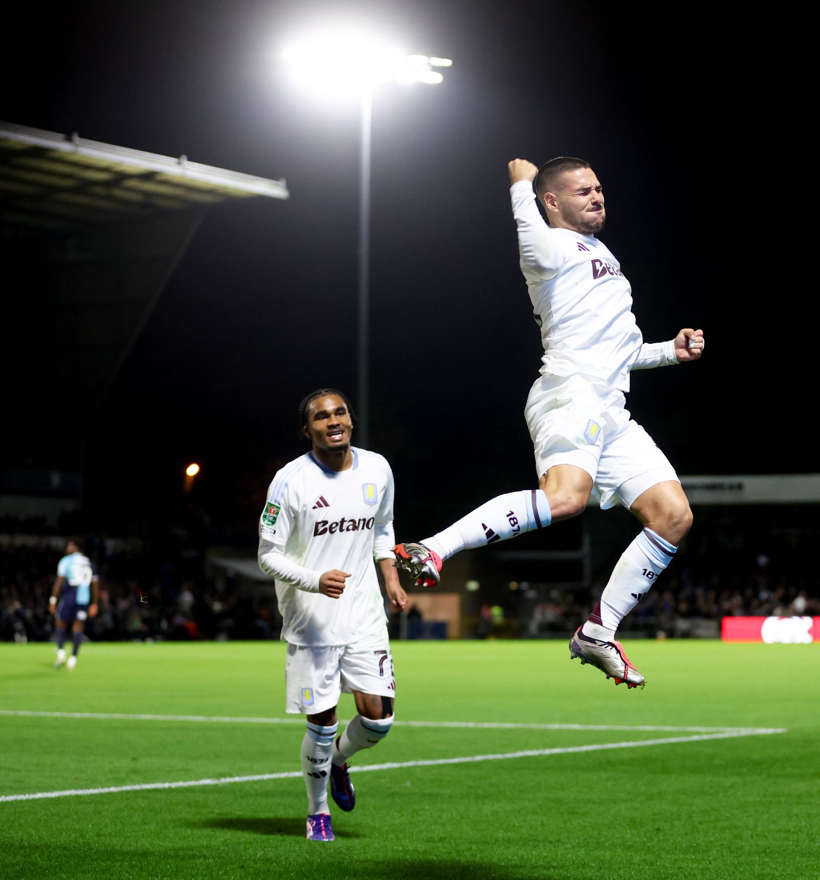 Wycombe Wanderers v Aston Villa