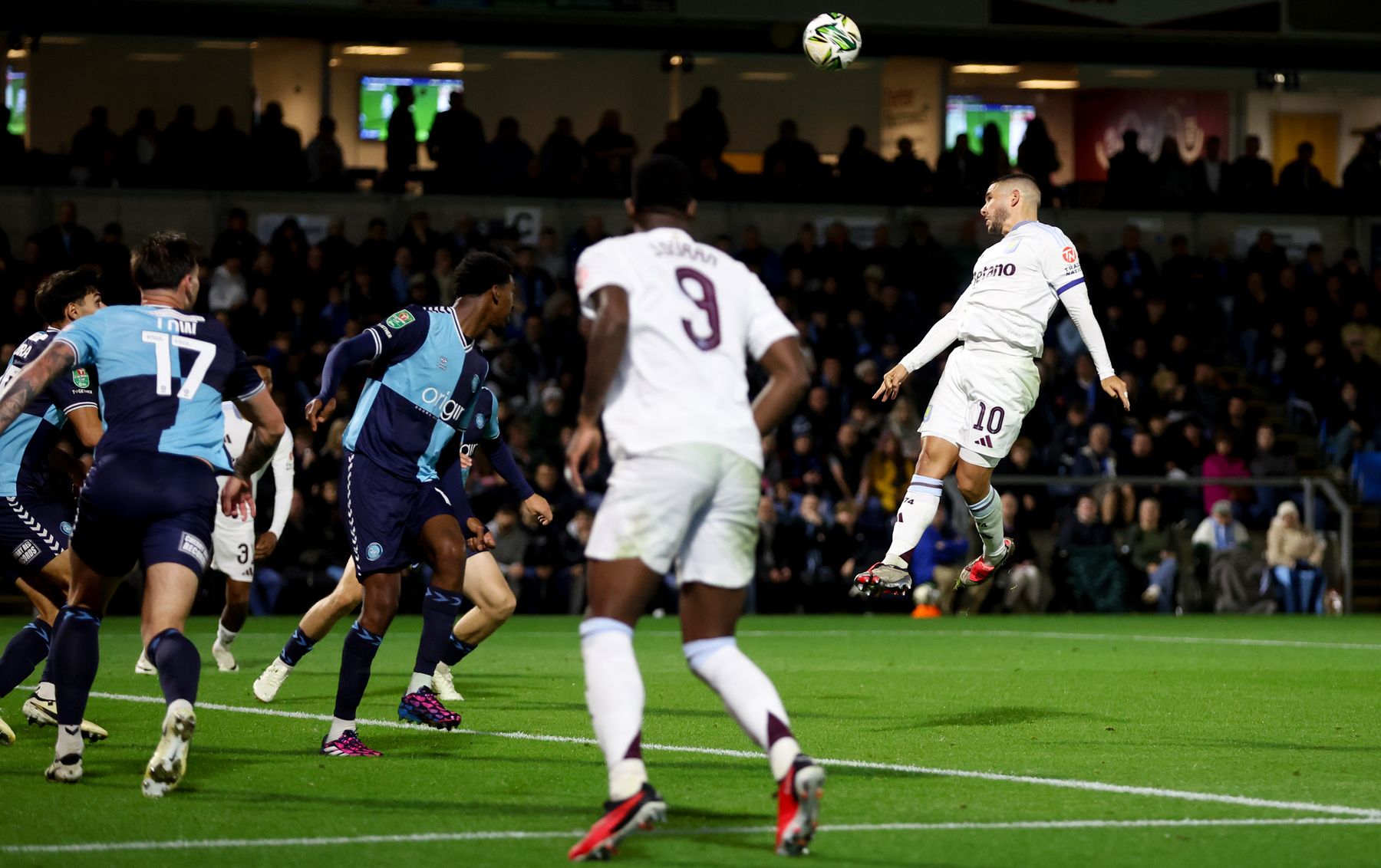 Wycombe Wanderers v Aston Villa