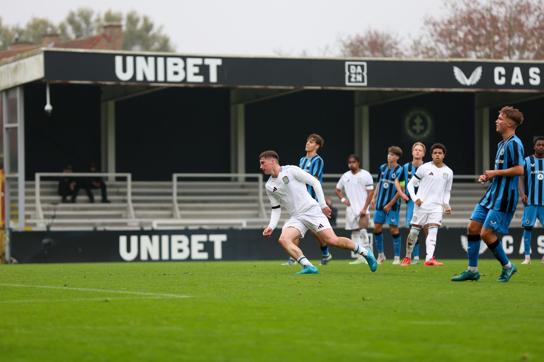 Club Brugge v Aston Villa UEFA Youth League