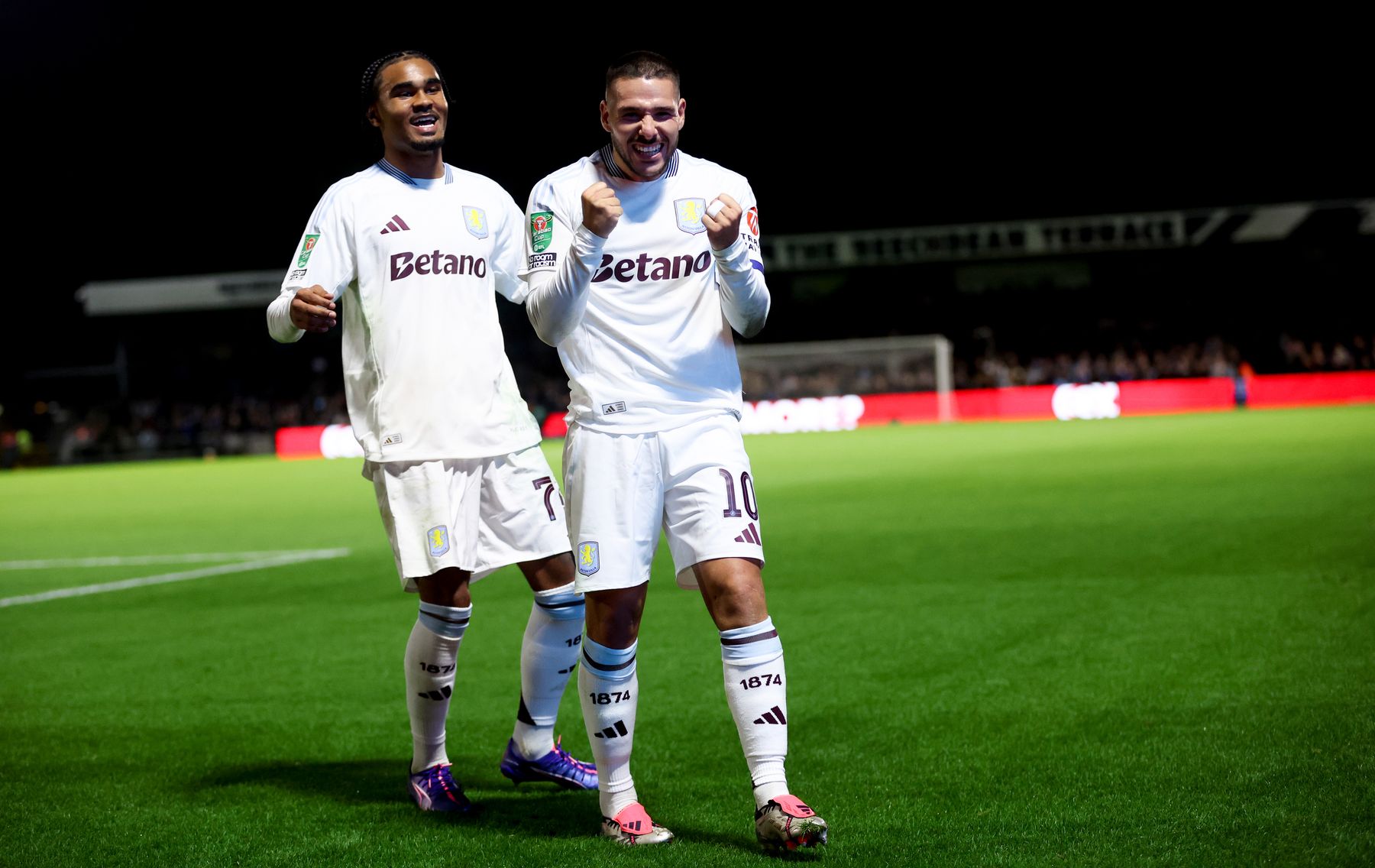 Wycombe Wanderers v Aston Villa